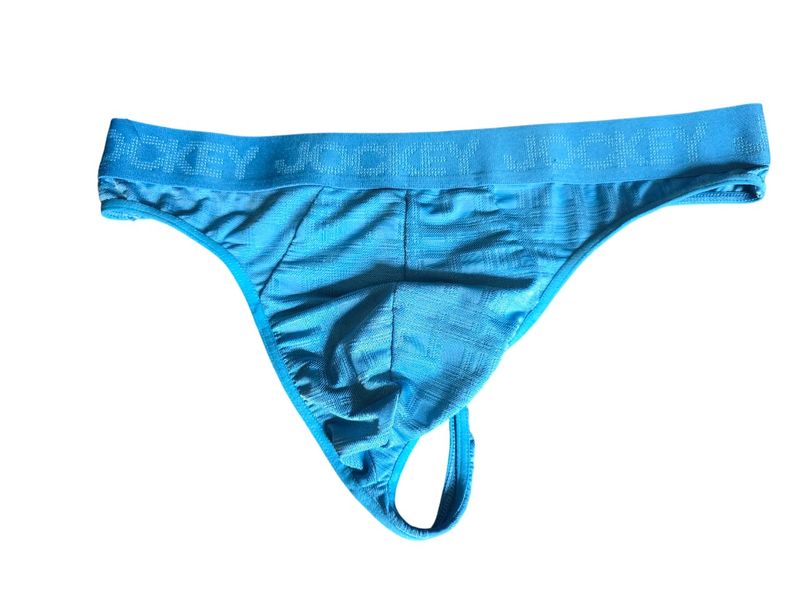 Jockey Men&#39;s G-string - Blue