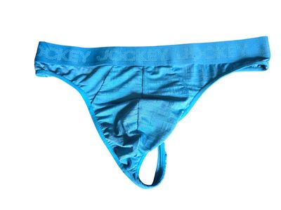 Jockey Men&#39;s G-string - Blue