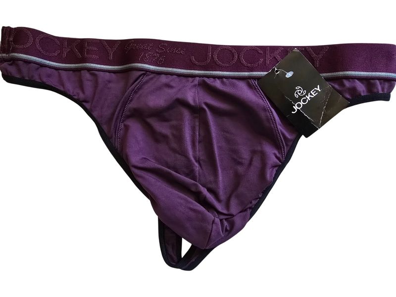 Jockey Men&#39;s G-string - Wine