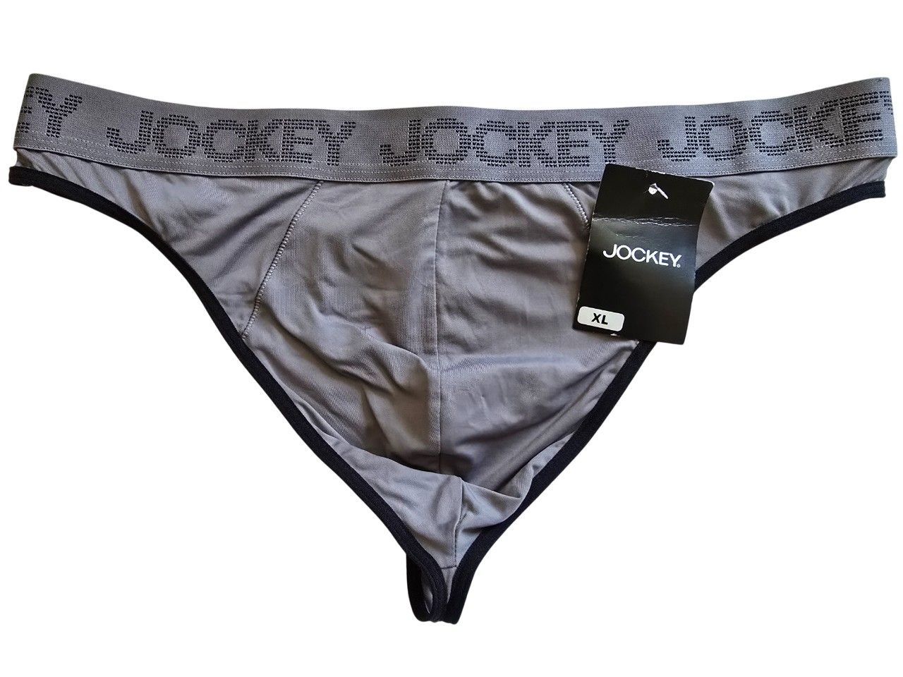 Jockey Men's G-string - Grey