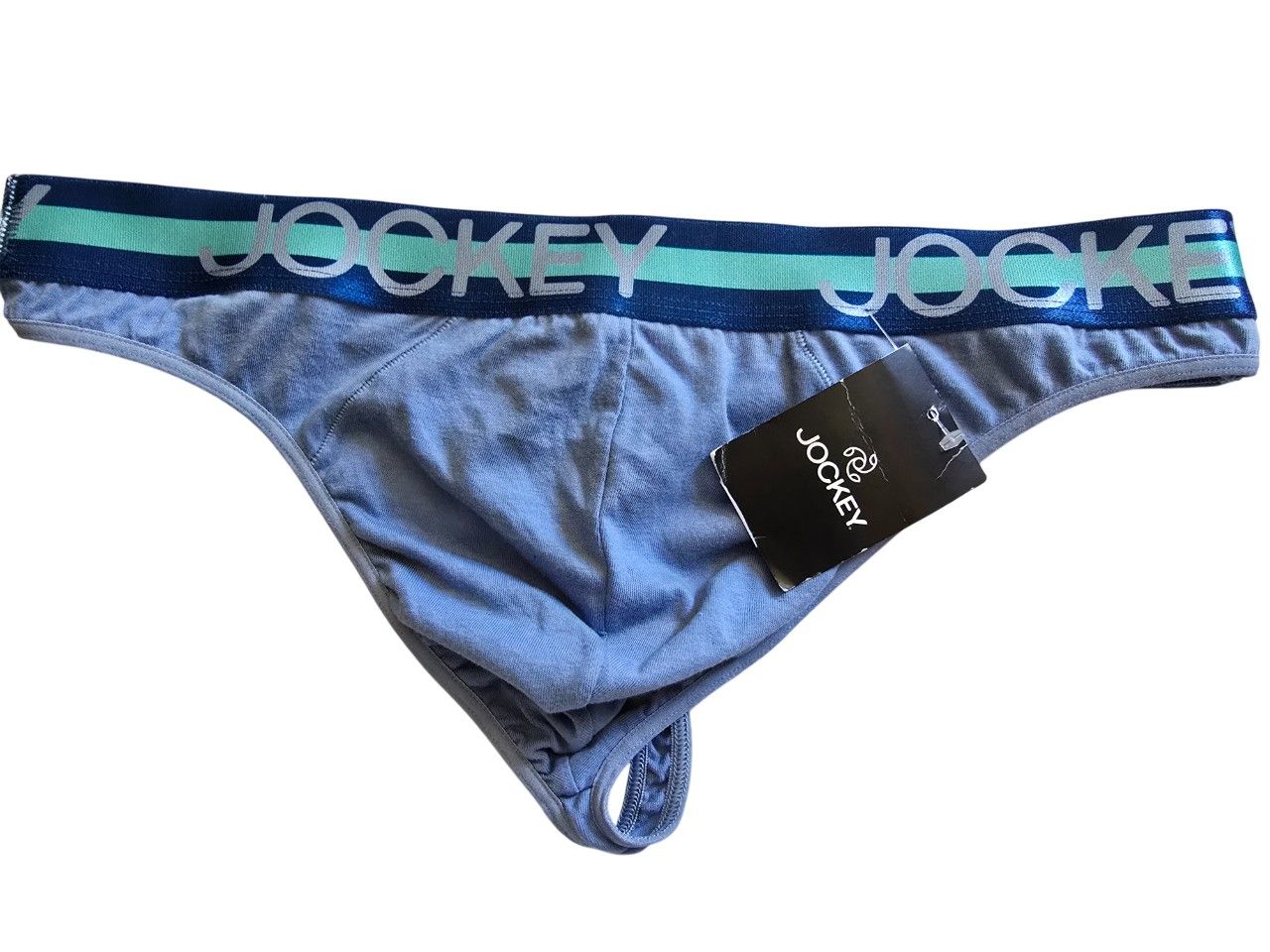 Jockey Men&#39;s G-string - Exclusive Blue, Size: XL