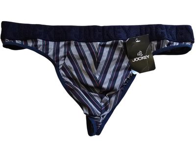 Jockey Men&#39;s G-string - Stripes