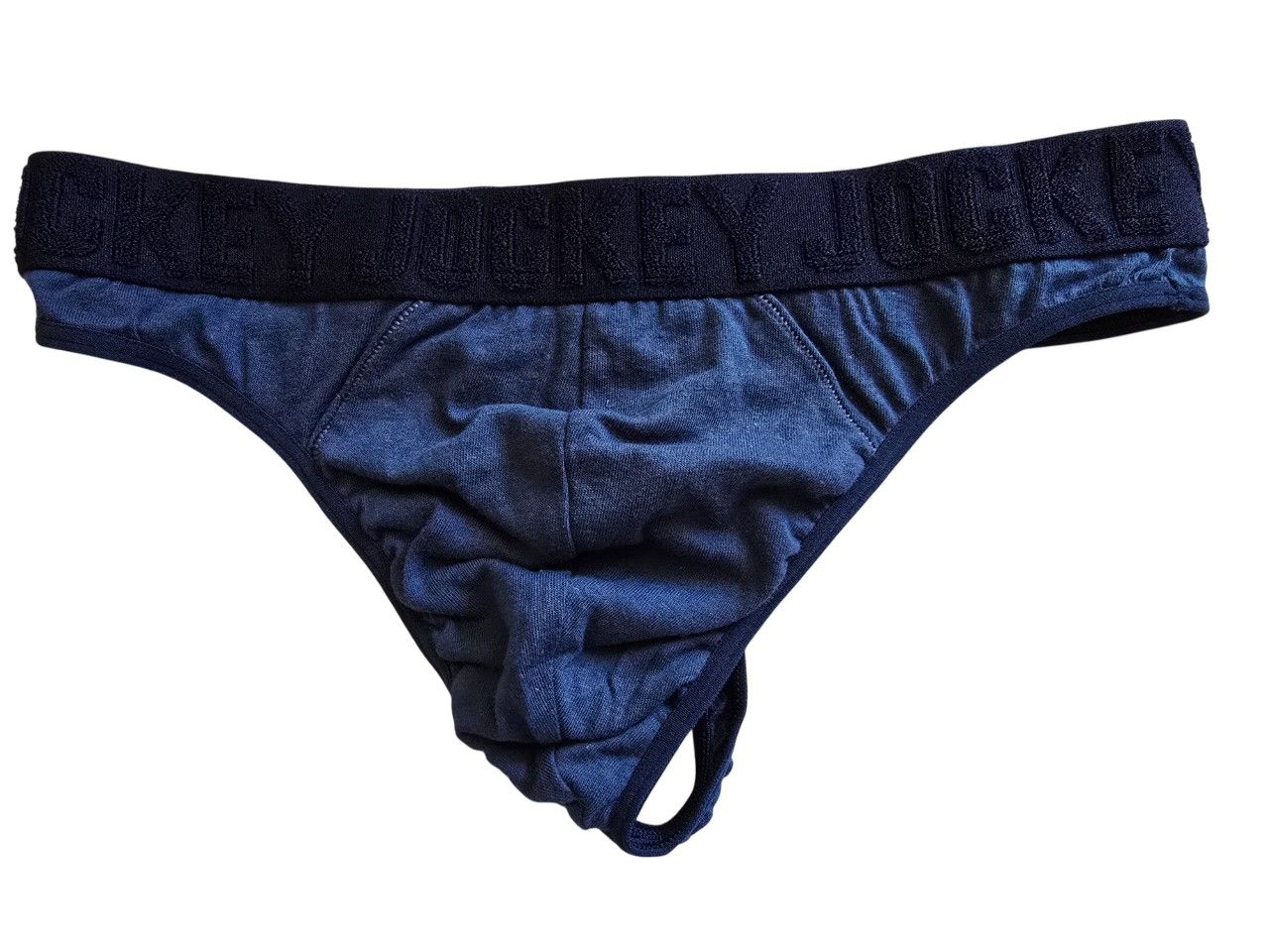 Jockey Men&#39;s G-string - Navy, Size: XL