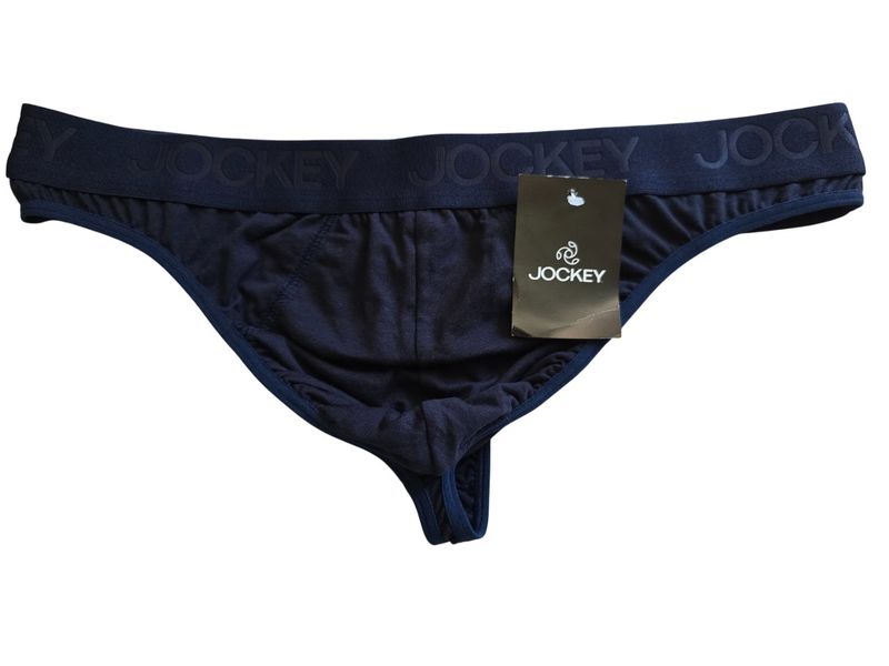 Jockey Men&#39;s G-string - Navy
