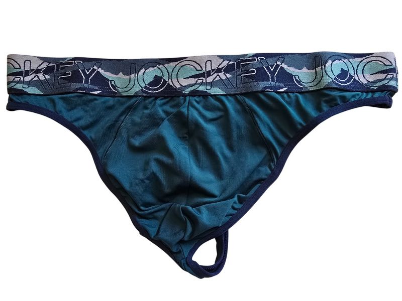 Jockey Men&#39;s G-string - Green
