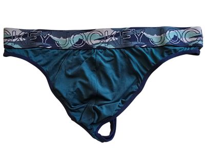 Jockey Men&#39;s G-string - Green