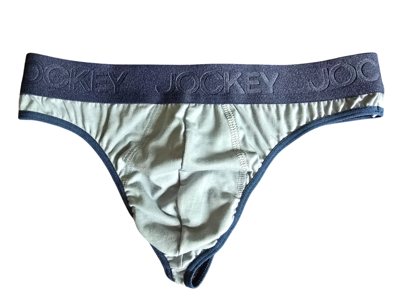 Jockey Men&#39;s G-string - Grey