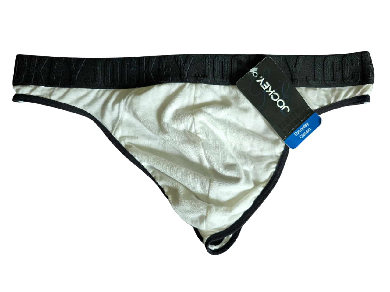 Jockey Men&#39;s G-string - White