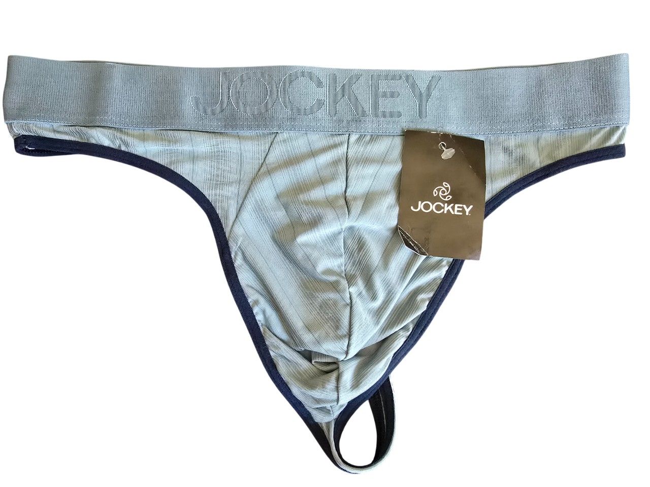 Jockey Men&#39;s G-string - Grey Texture
