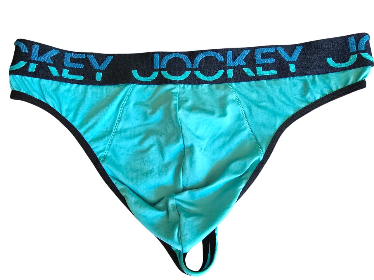 Jockey Men&#39;s G-string - Light Blue
