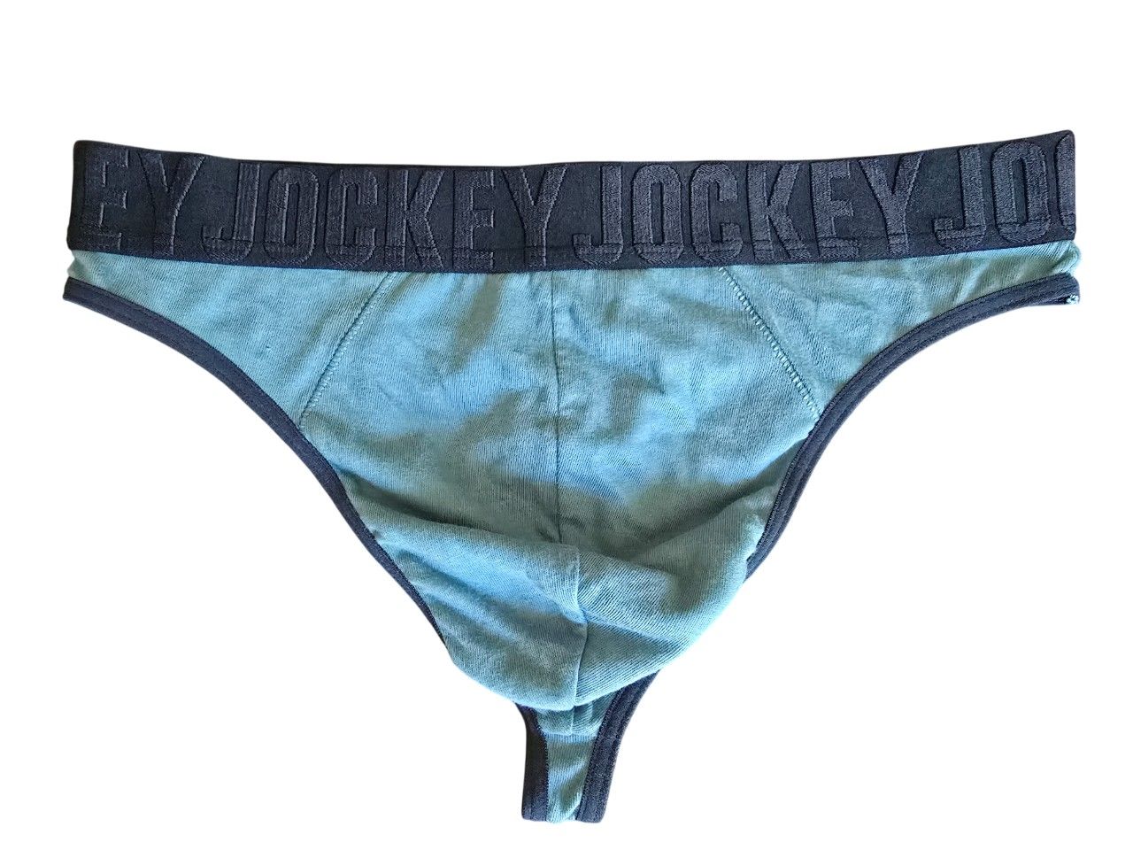 Jockey Men&#39;s G-string - Blue