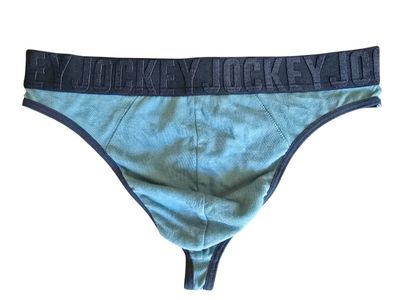 Jockey Men&#39;s G-string - Blue