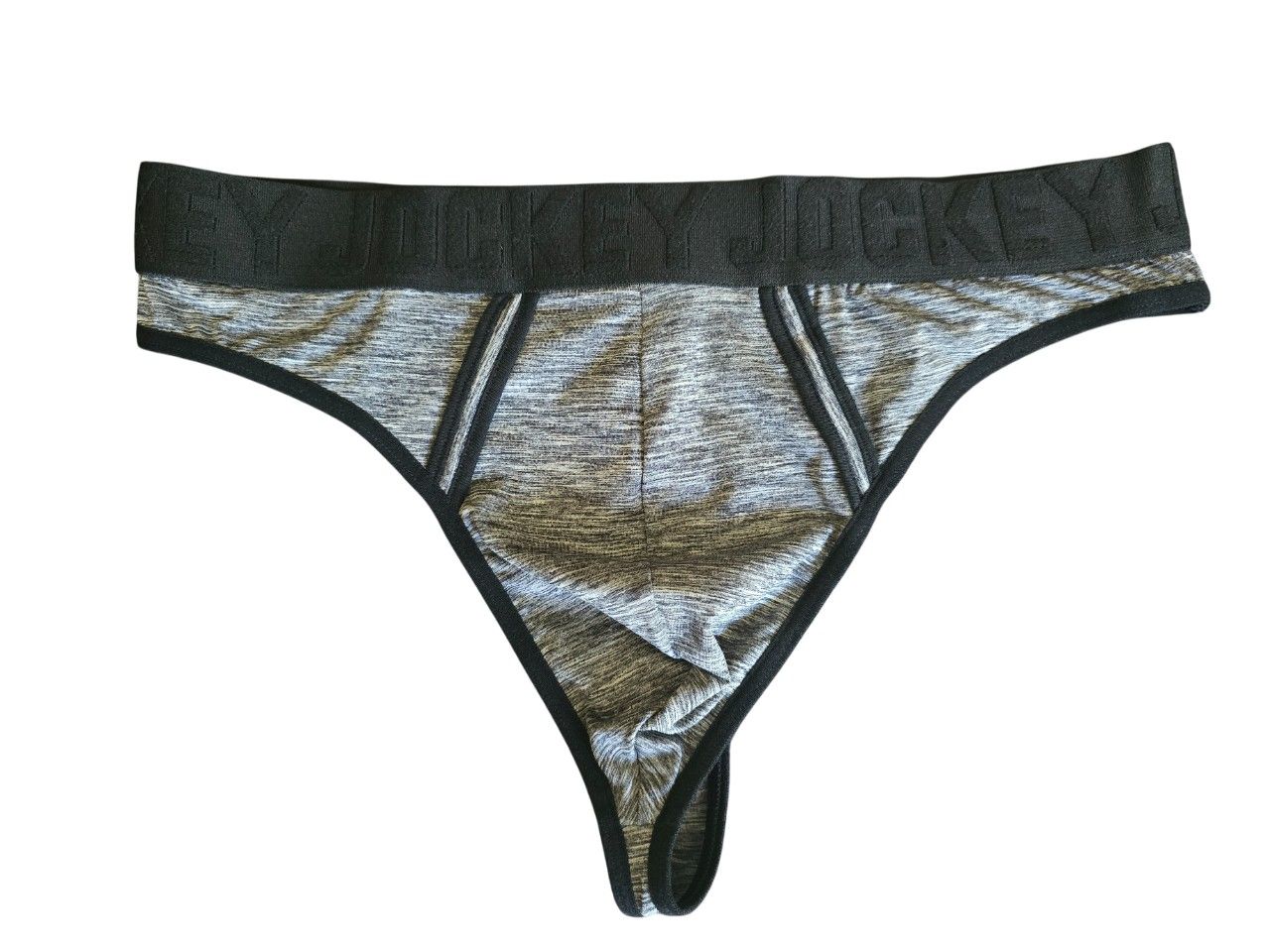 Jockey Men&#39;s G-string - Exclusive Grey, Size: XL