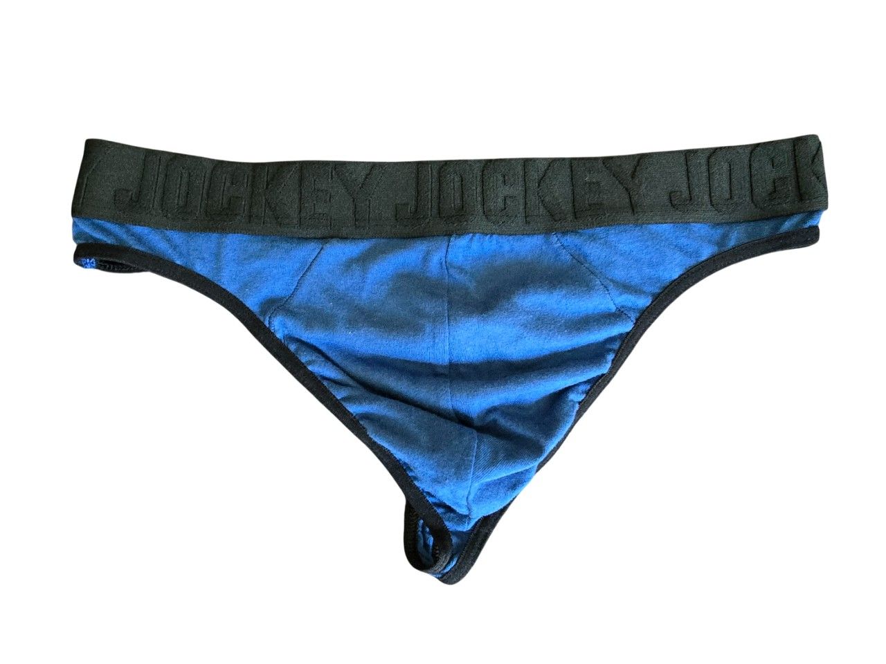 Jockey Men&#39;s G-string - Navy Embossed