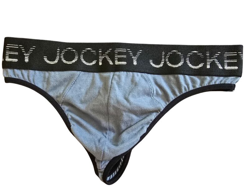 Jockey Men&#39;s G-string - Grey