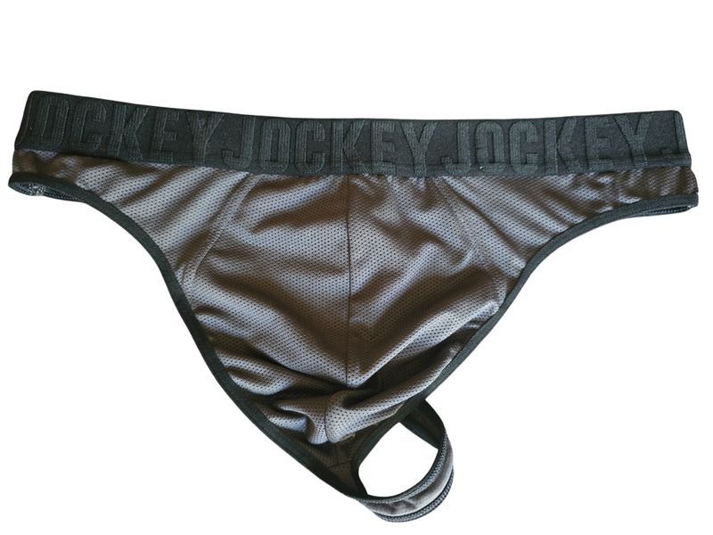 Jockey Men&#39;s G-string - Charcoal