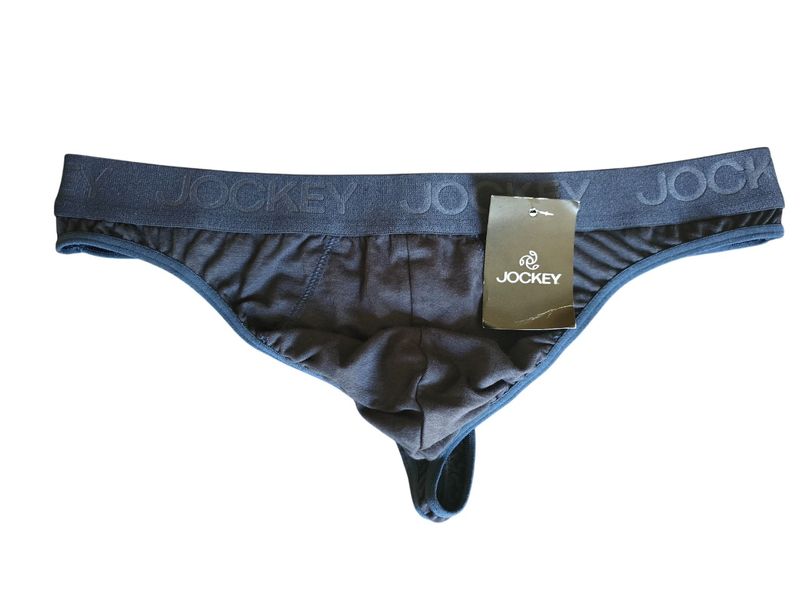 Jockey Men&#39;s G-string - Navy