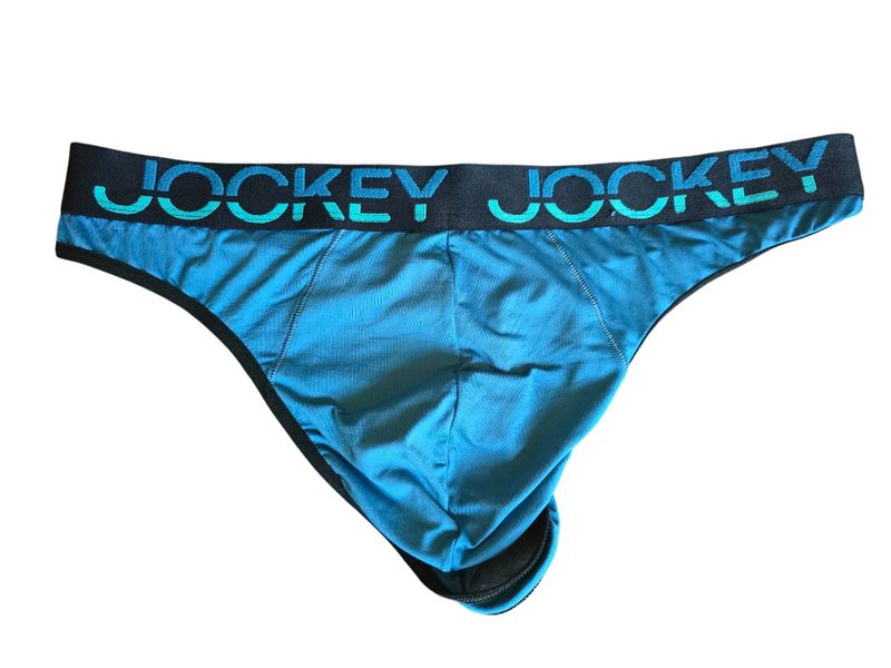 Jockey Men&#39;s G-string - Blue