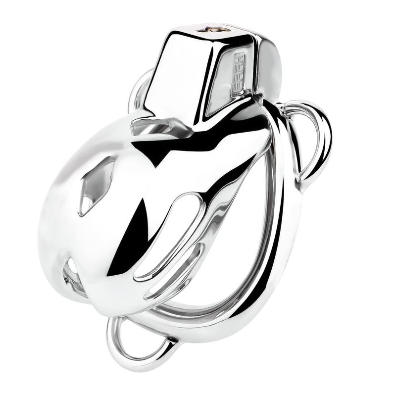 Stainless Steel Enhance Control Chastity Cage