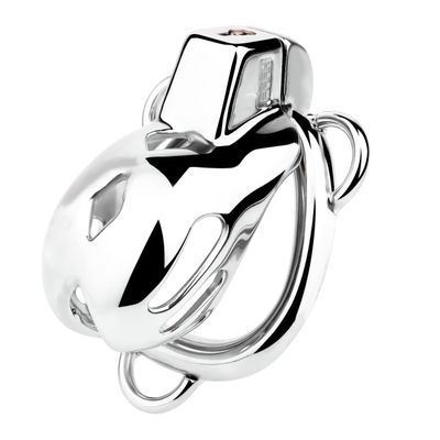 Stainless Steel Enhance Control Chastity Cage