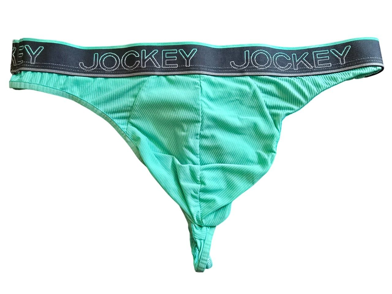 Jockey Men&#39;s G-string - Light Green