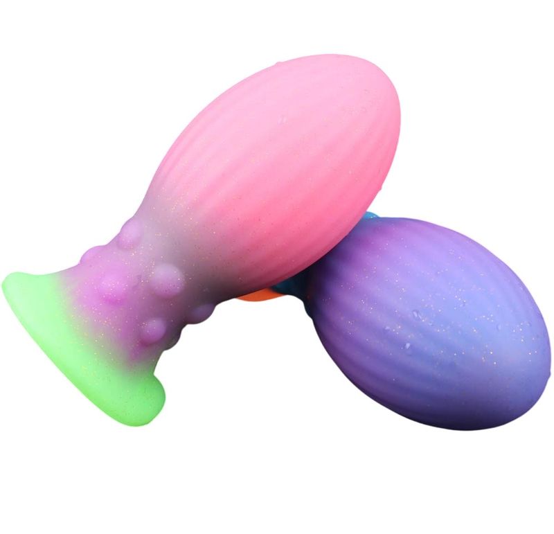 Luminous Fantasy Dragon Egg Butt Plug