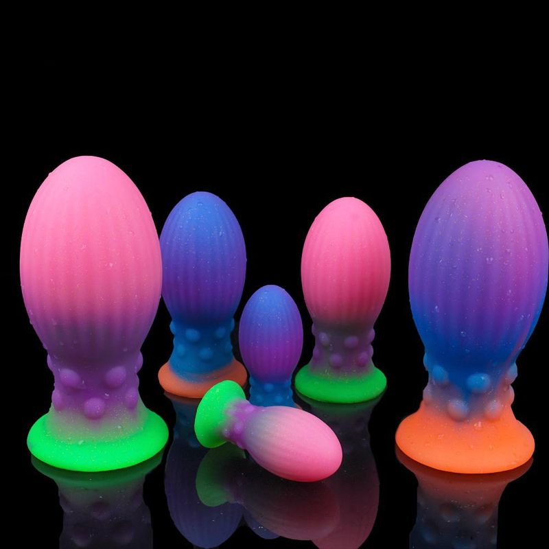 Luminous Fantasy Dragon Egg Butt Plug
