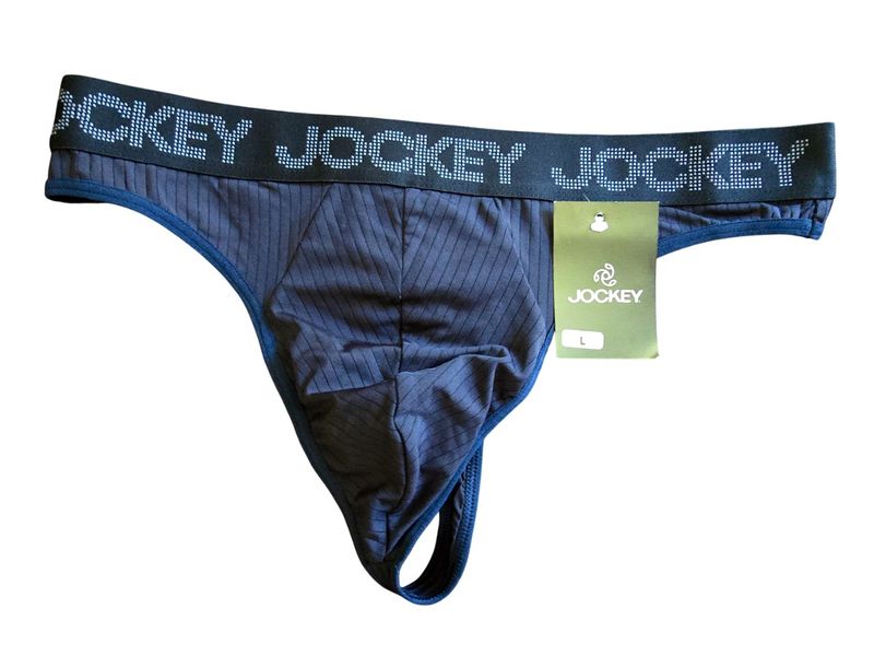 Jockey Men&#39;s G-string - Blue