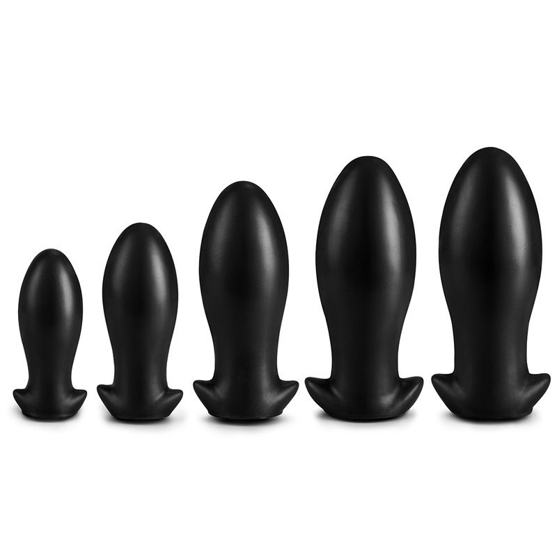 Gape Time Dark Anal Plug