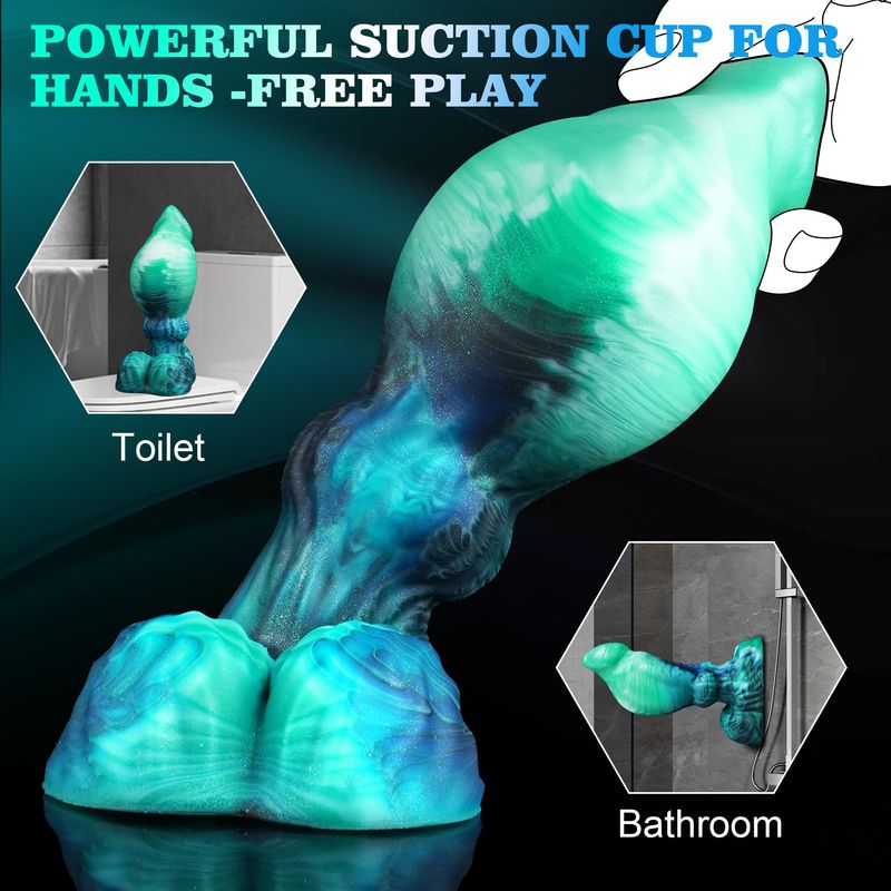 Mystic Fantasy Monster Bird Anal Prostate Dildo