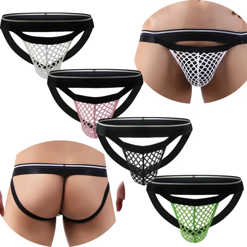 Men’s Mesh Jockstrap – Breathable, Supportive &amp; Chastity-Friendly