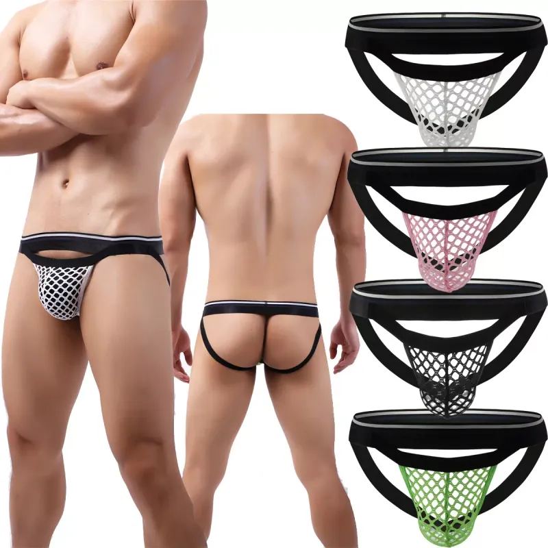 Men’s Mesh Jockstrap – Breathable, Supportive &amp; Chastity-Friendly