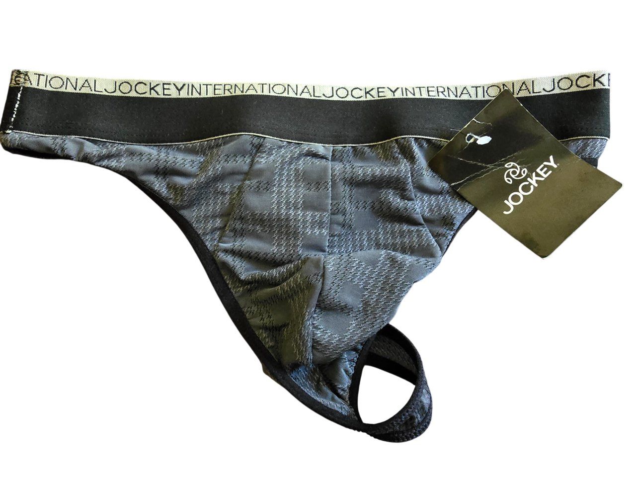 Jockey Men&#39;s G-string - Grey