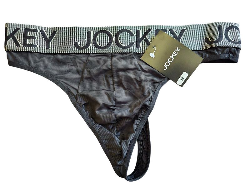 Jockey Men&#39;s G-string - Black