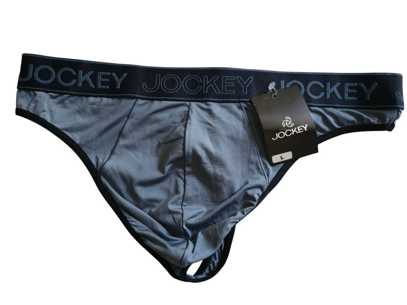 Jockey Men&#39;s G-string - Grey