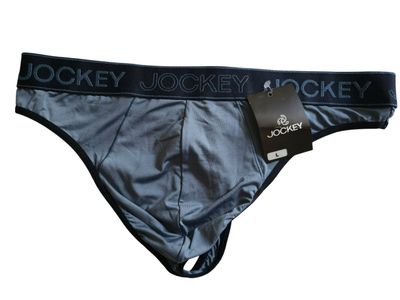 Jockey Men&#39;s G-string - Grey