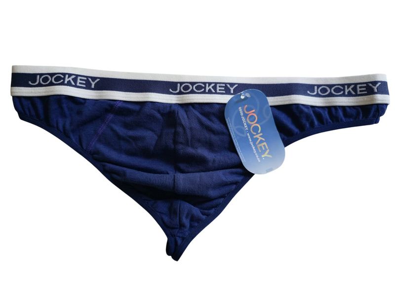 Jockey Men&#39;s G-string - Blue
