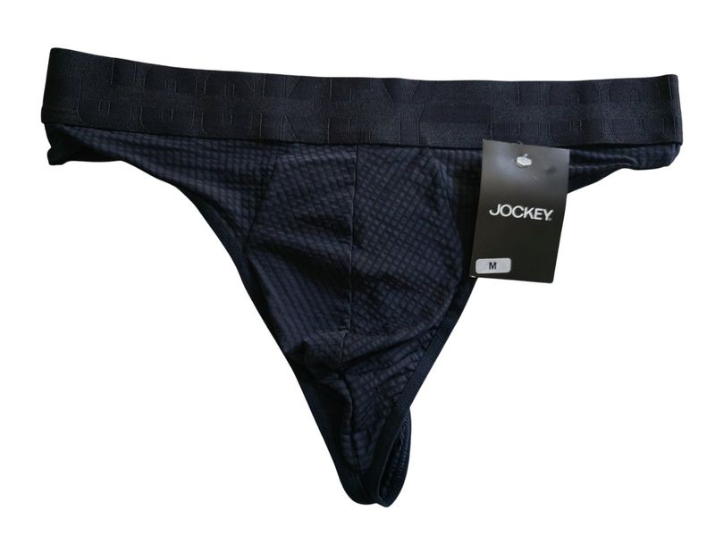 Jockey Men's G-string - Black Texture Jockey Men's G-string - Black Texture