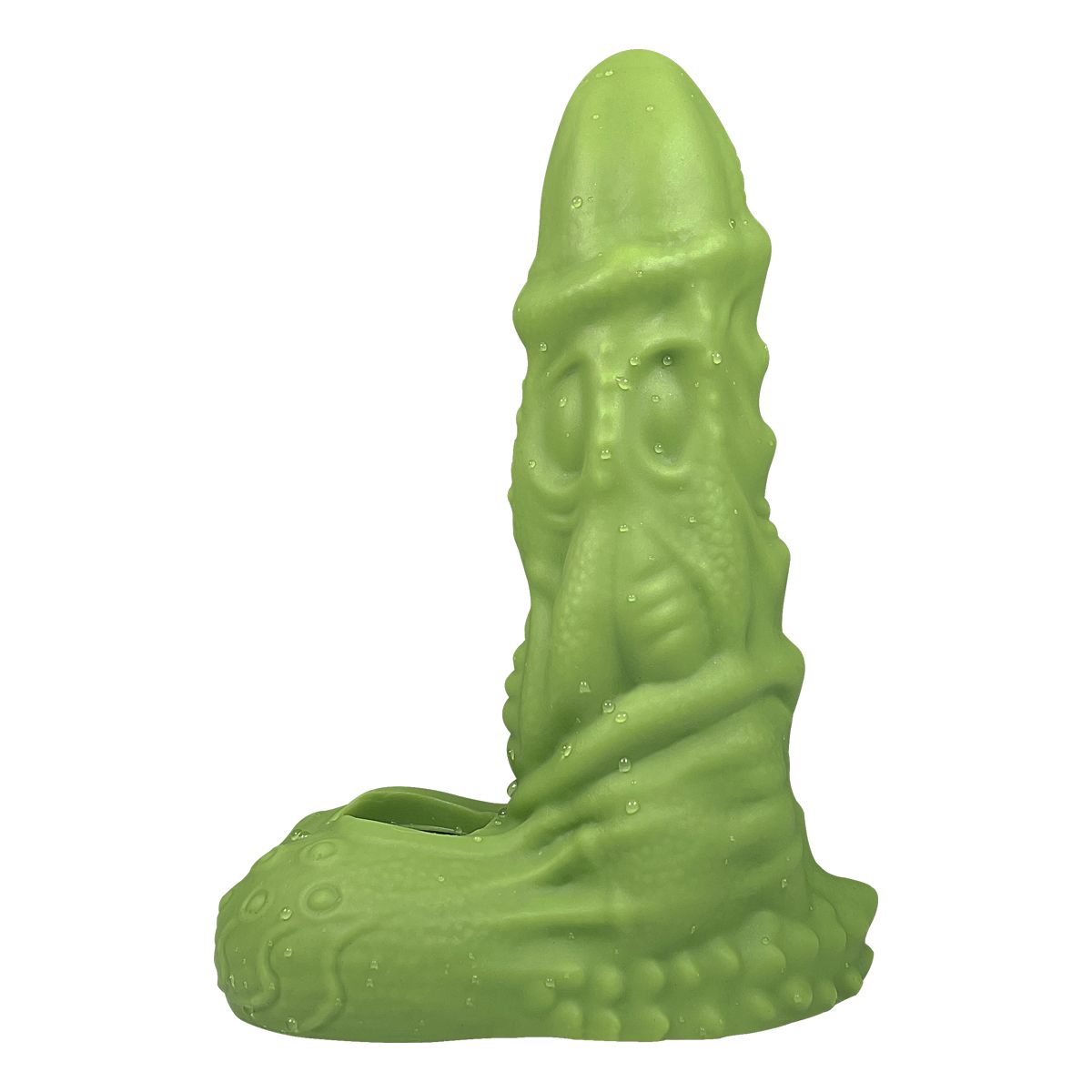 Monster Girth Hollow Enhancer Fantasy Penis Sleeve