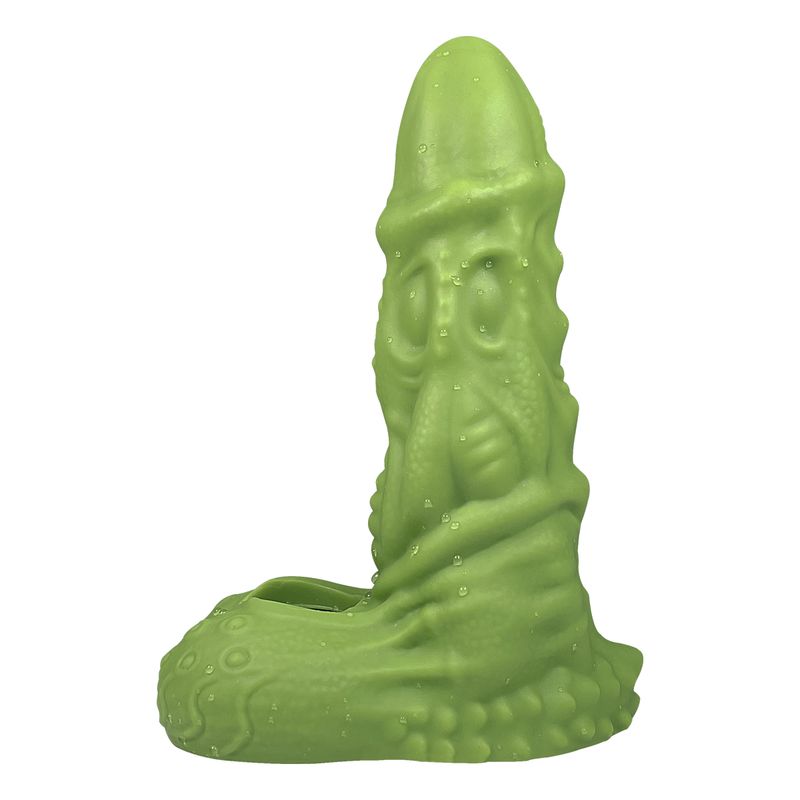 Monster Girth Hollow Enhancer Fantasy Penis Sleeve