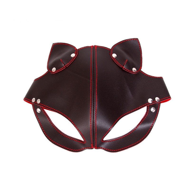 Fetish Fox Mask – Sex Play, Cosplay &amp; BDSM Accessory