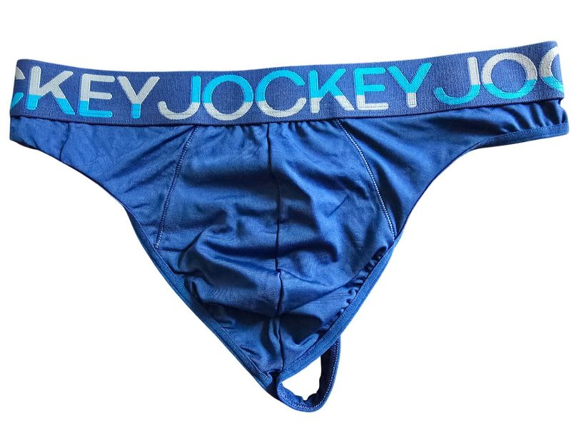 Jockey Men&#39;s G-string - Blue