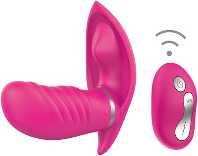 Remote Control 10-Speed Rechargeable Butterfly Vibrator