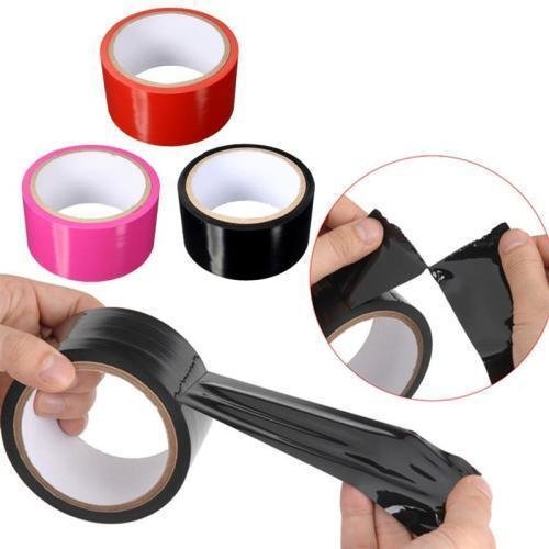 Static Adult Bondage Tape Restraints Sex Flirting Toys For Couples | moodTime Static Adult Bondage Tape Restraints Sex Flirting Toys For Couples | moodTime