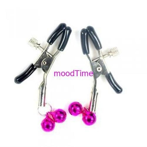 Bells Nipple Clips Simulator Flirting (1-Pair) | moodTime Bells Nipple Clips Simulator Flirting (1-Pair) | moodTime