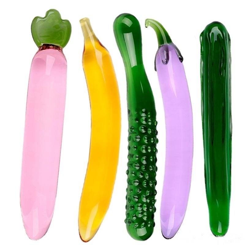 Sexy Fruit And Veg Crystal Glass Masturbation or Anal Sex Toy | moodTime Sexy Fruit And Veg Crystal Glass Masturbation or Anal Sex Toy | moodTime