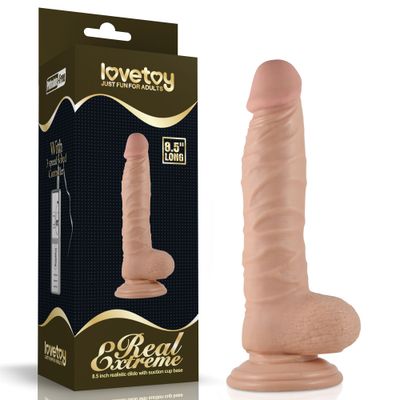 Lovetoy 8.5&quot; Real Extreme Dildo