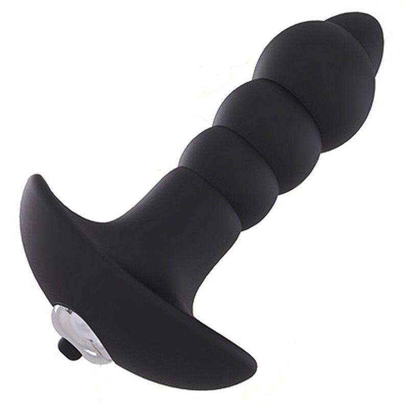 Bubble Butt Plug Anal Vibrator