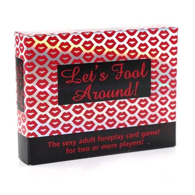 Let’s Fool Around Card Game