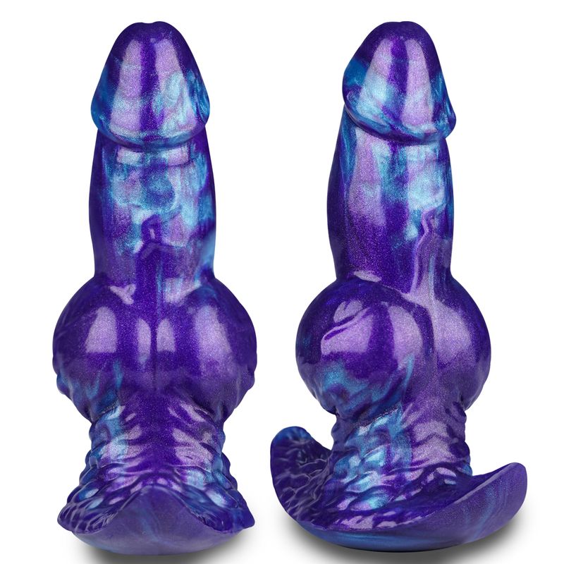 Greedy Hole Realistic Inflatable Anal Dildo